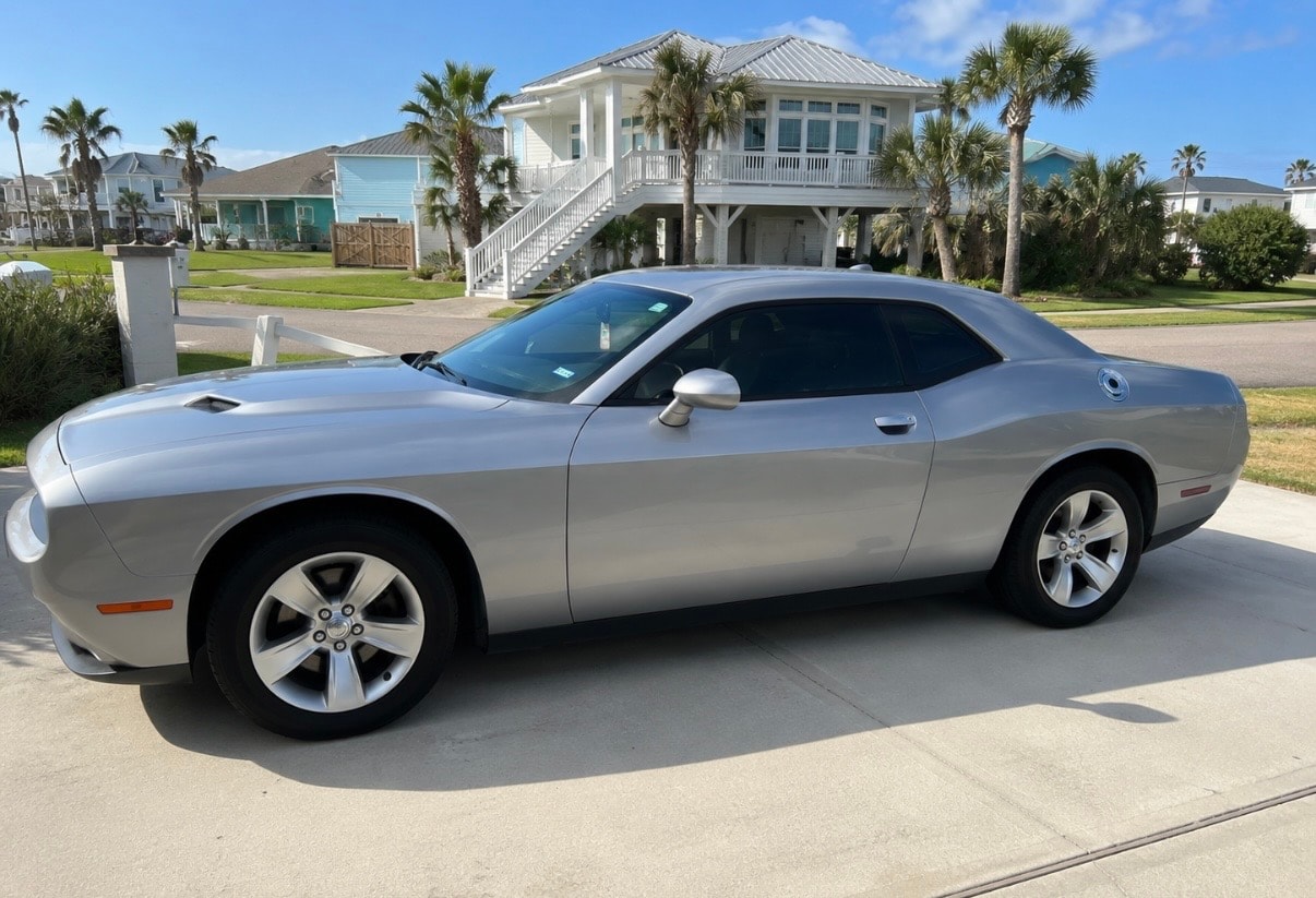 Detailed vehicle exterior
